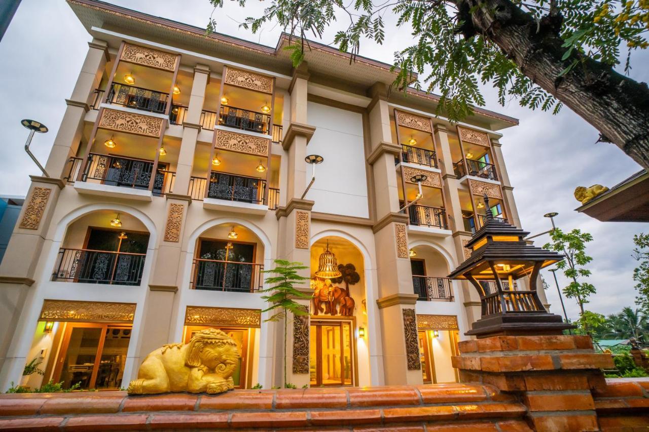 Siri Nakornpink Chiang Mai Hotel Sha Plus Eksteriør billede