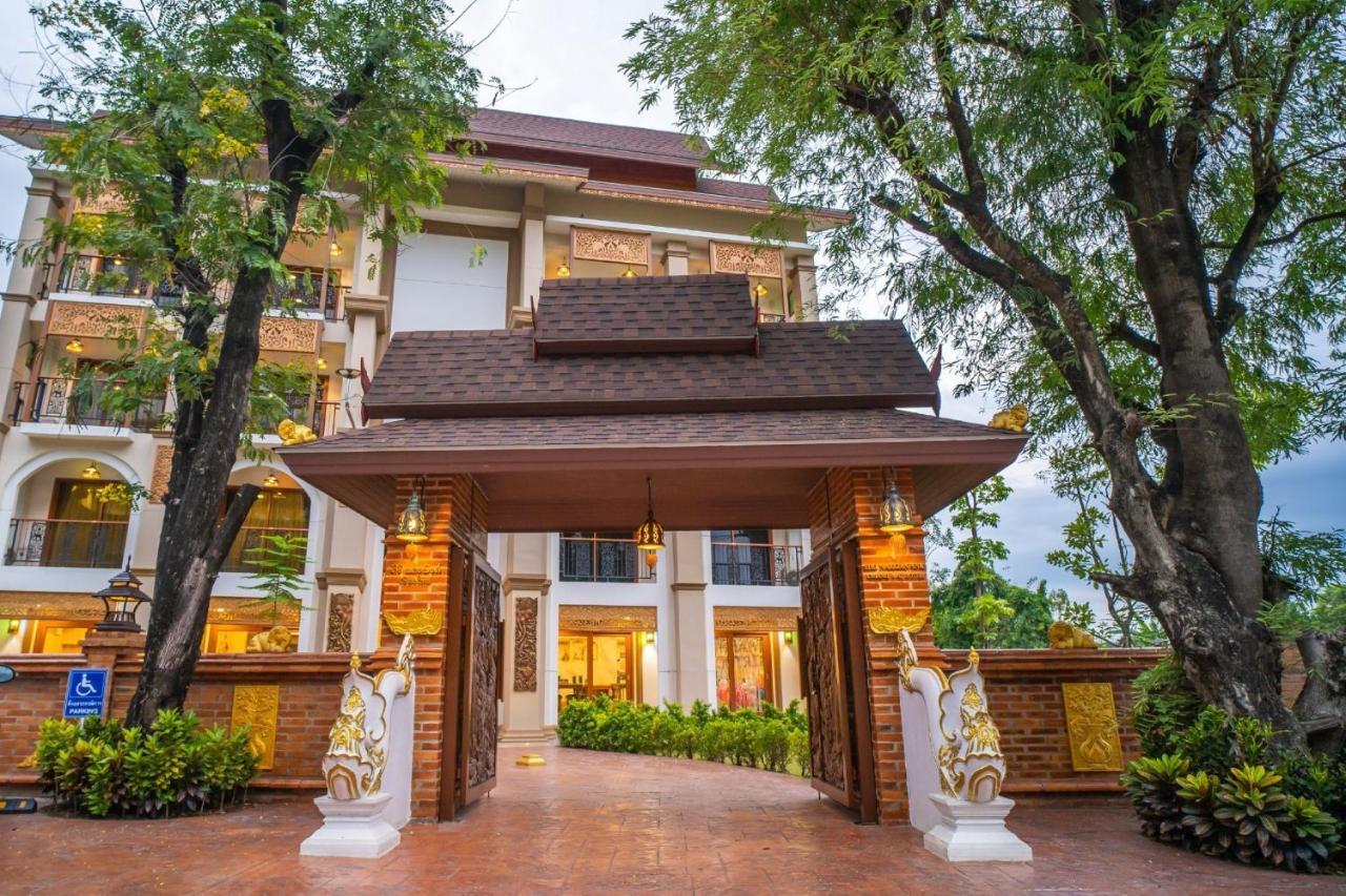 Siri Nakornpink Chiang Mai Hotel Sha Plus Eksteriør billede