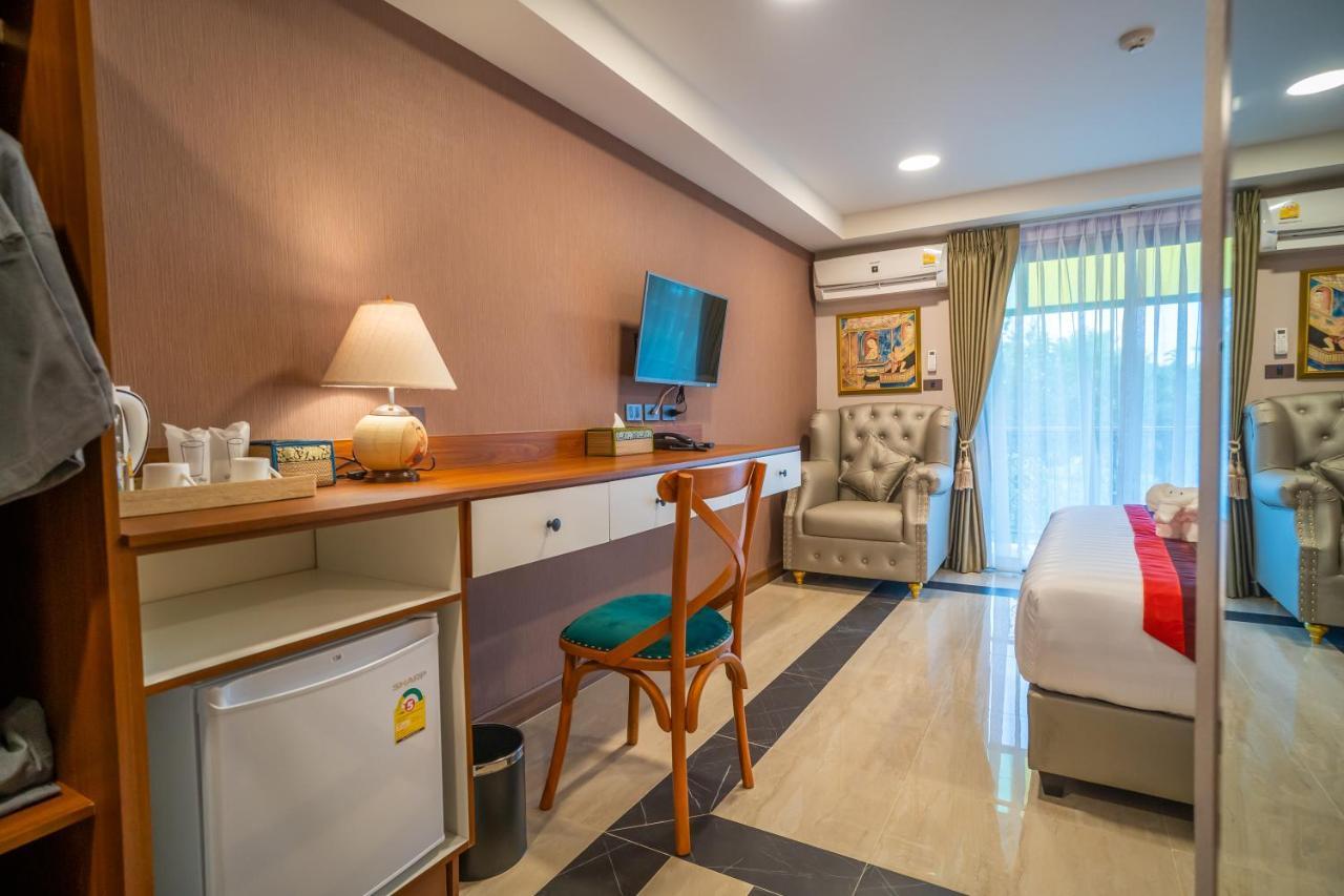 Siri Nakornpink Chiang Mai Hotel Sha Plus Eksteriør billede
