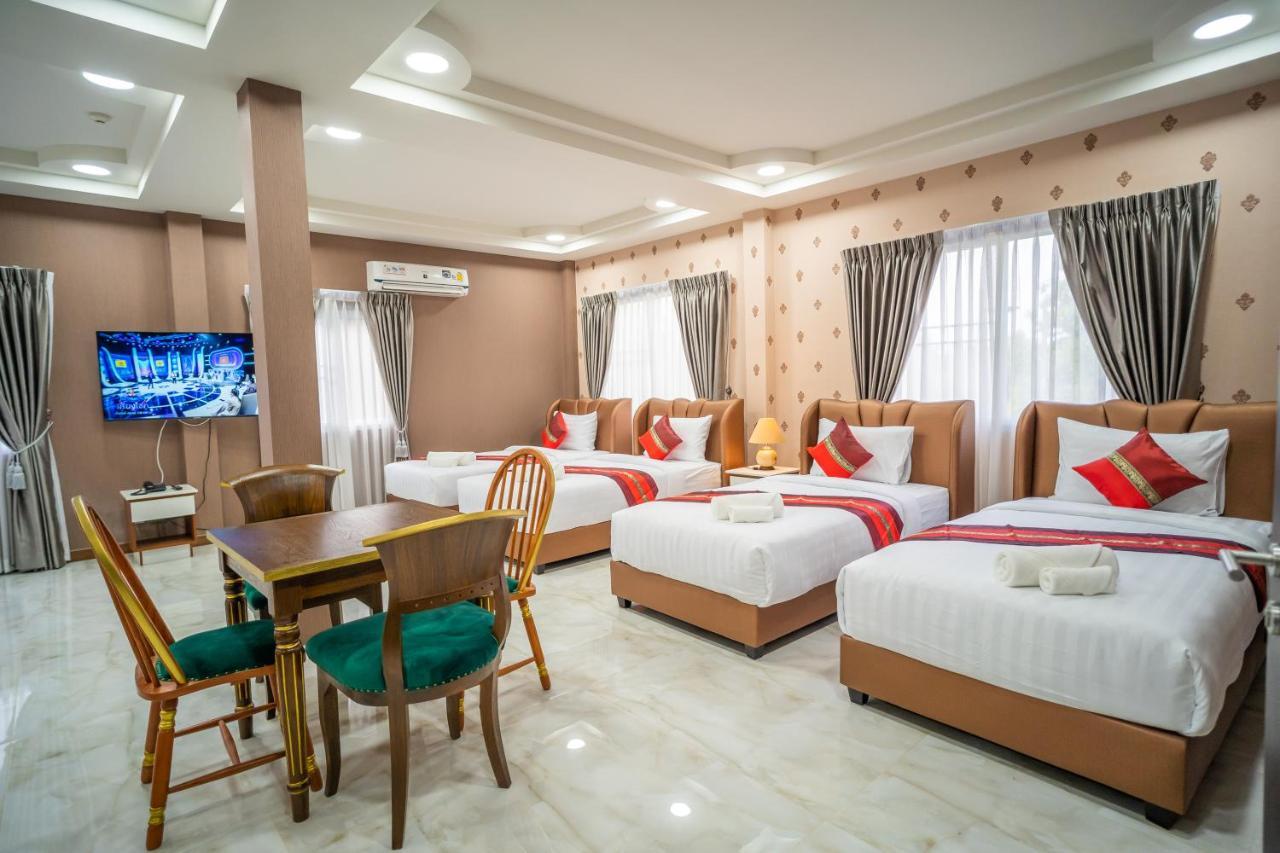 Siri Nakornpink Chiang Mai Hotel Sha Plus Eksteriør billede
