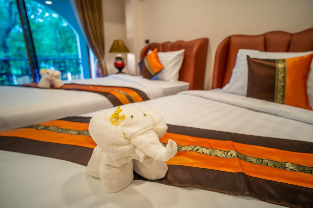 Siri Nakornpink Chiang Mai Hotel Sha Plus Eksteriør billede